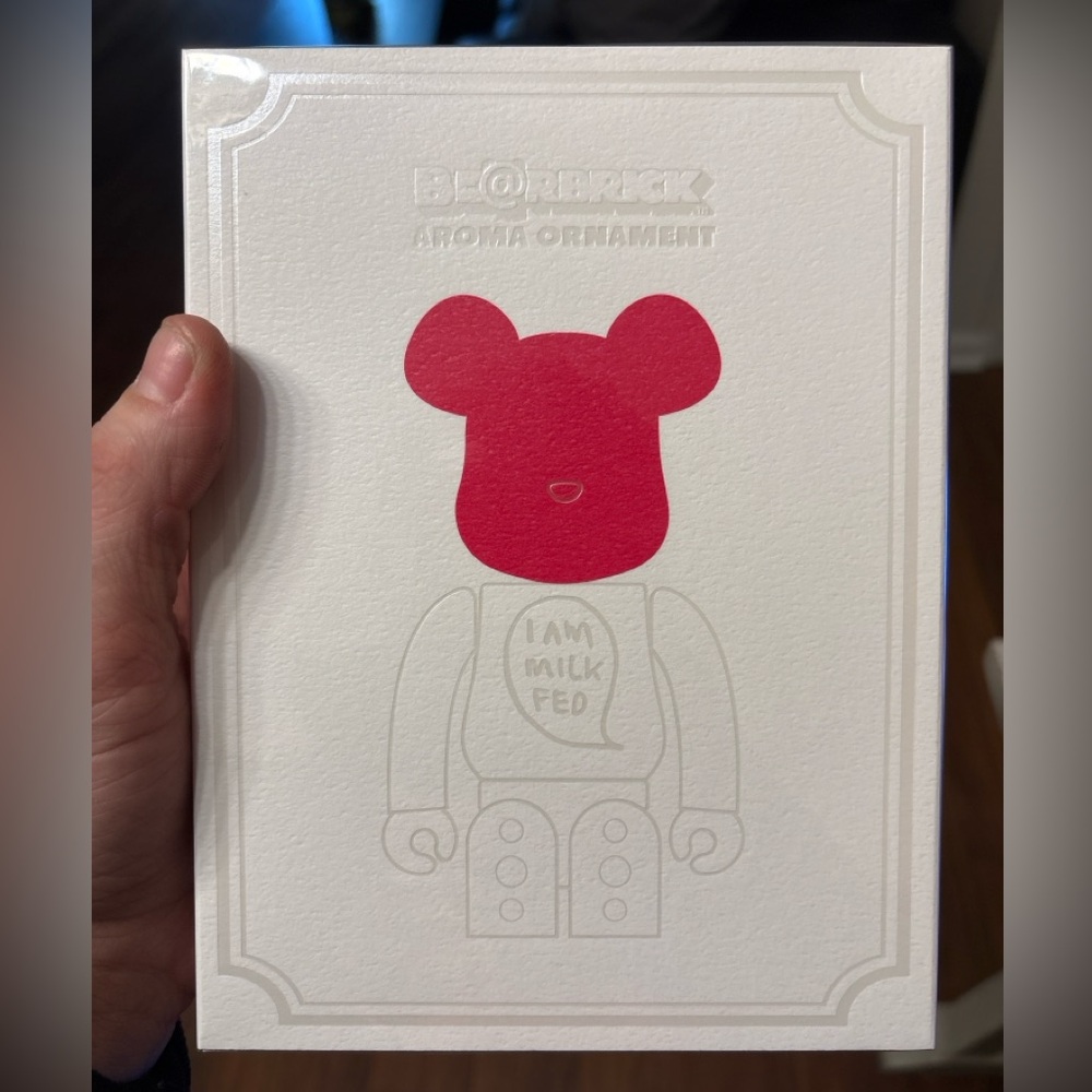 BE@RBRICK AROMA ORNAMENTS